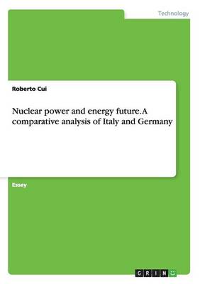 Nuclear Power and Energy Future. a Comparative Analysis of Italy and Germany (Paperback)
