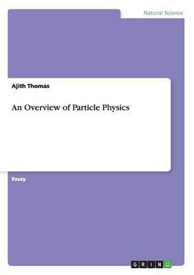 An Overview of Particle Physics (Paperback)