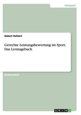 Gerechte Leistungsbewertung Im Sport (Paperback)