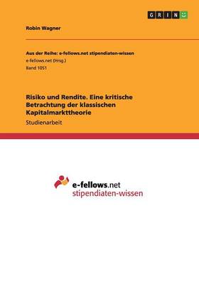 Risiko Und Rendite (Paperback)
