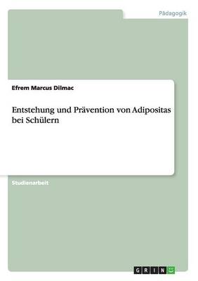 Entstehung Und Pr vention Von Adipositas Bei Sch lern (Paperback)