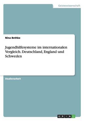 Jugendhilfesysteme Im Internationalen Vergleich (Paperback)