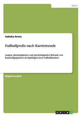 Fussballprofis Nach Karriereende (Paperback)