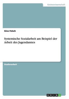 Systemische Sozialarbeit Am Beispiel Der Arbeit Des Jugendamtes (Paperback)