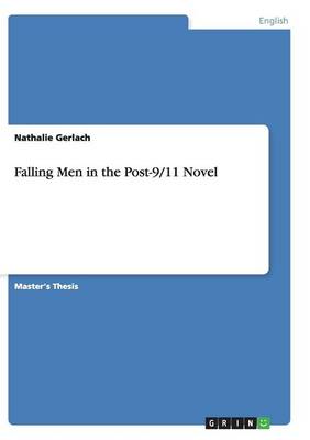 Falling Men in the Post-9/11 Novel (Paperback)