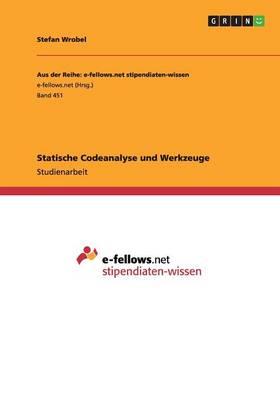 Statische Codeanalyse Und Werkzeuge (Paperback)