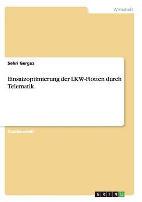 Einsatzoptimierung Der Lkw-Flotten Durch Telematik (Paperback)