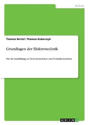 Grundlagen Der Elektrotechnik (Paperback)