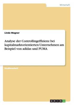 Analyse Der Controllingeffizienz Bei Kapitalmarktorientierten Unternehmen Am Beispiel Von Adidas Und Puma (Paperback)