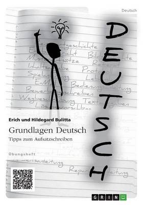 Grundlagen Deutsch: Tipps Zum Aufsatzschreiben (Paperback)