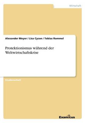 Protektionismus wahrend der Weltwirtschaftskrise (Paperback)