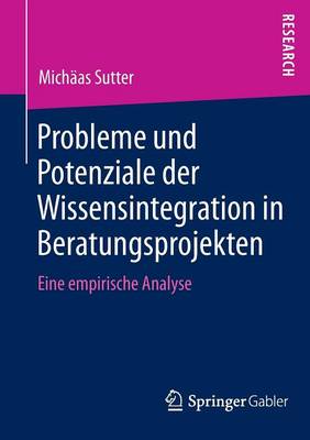 Probleme Und Potenziale Der Wissensintegration in Beratungsprojekten: Eine Empirische Analyse (Paperback)