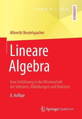 Lineare Algebra: Eine Einfuhrung in Die Wissenschaft Der Vektoren, Abbildungen Und Matrizen (Paperback)