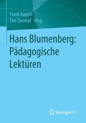 Hans Blumenberg: P dagogische Lekt ren (Paperback)