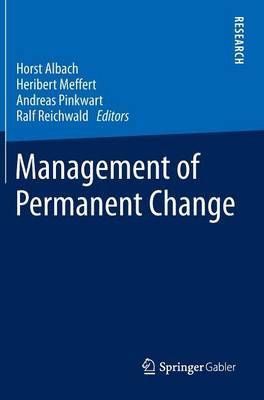 Management of Permanent Change (Hardback)