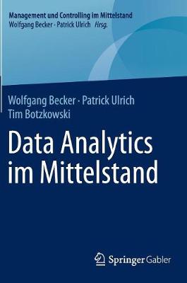Data Analytics Im Mittelstand - Management Und Controlling Im Mittelstand (Hardback)