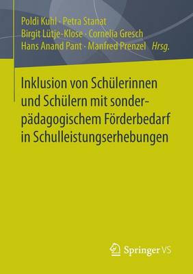 Inklusion Von Sch lerinnen Und Sch lern Mit Sonderp dagogischem F rderbedarf in Schulleistungserhebungen (Paperback)