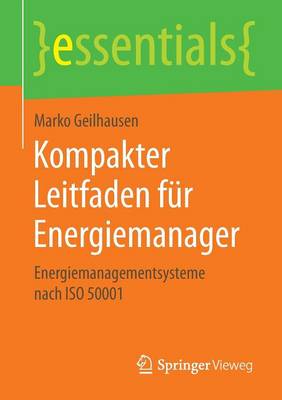 Kompakter Leitfaden Fur Energiemanager: Energiemanagementsysteme Nach ISO 50001 - Essentials (Paperback)