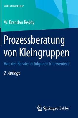 Prozessberatung Von Kleingruppen: Wie Der Berater Erfolgreich Interveniert - Edition Rosenberger (Hardback)