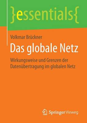 Das Globale Netz: Wirkungsweise Und Grenzen Der Daten bertragung Im Globalen Netz - Essentials (Paperback)