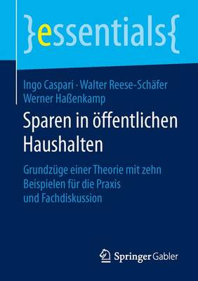 Sparen in ffentlichen Haushalten: Grundz ge Einer Theorie Mit Zehn Beispielen F r Die Praxis Und Fachdiskussion - Essentials (Paperback)