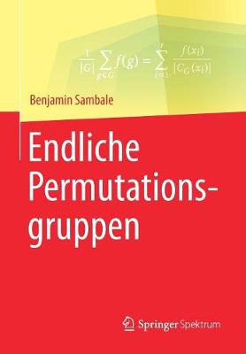 Endliche Permutationsgruppen (Paperback)