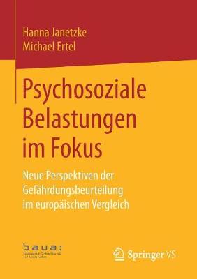 Psychosoziale Belastungen Im Fokus: Neue Perspektiven Der Gef hrdungsbeurteilung Im Europ ischen Vergleich (Paperback)