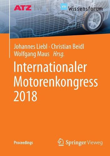 Internationaler Motorenkongress 2018 - Proceedings (Paperback)