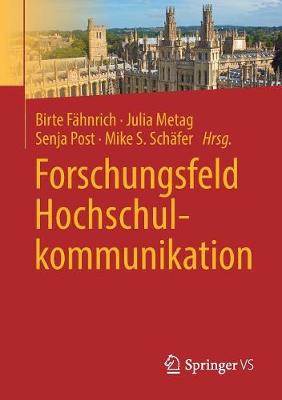 Forschungsfeld Hochschulkommunikation (Paperback)