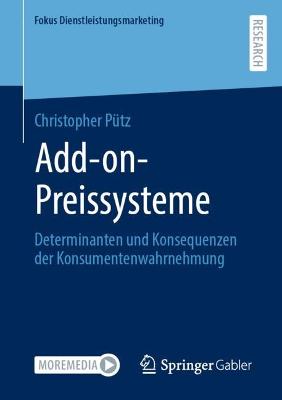Add-on-Preissysteme by Christopher Pütz | Waterstones