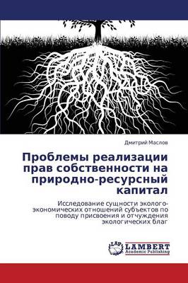 Problemy Realizatsii Prav Sobstvennosti Na Prirodno-Resursnyy Kapital (Paperback)