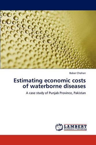Estimating Economic Costs of Waterborne Diseases (Paperback)