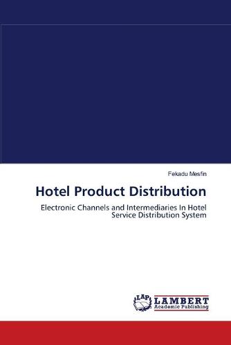 Hotel Product Distribution (Paperback)