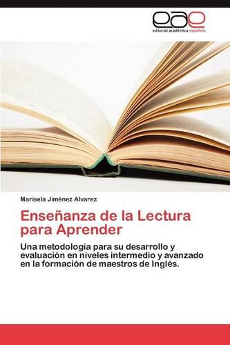 Ensenanza de La Lectura Para Aprender (Paperback)