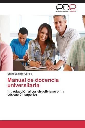 Manual de Docencia Universitaria (Paperback)