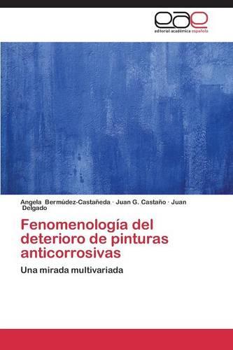 Fenomenologia del Deterioro de Pinturas Anticorrosivas (Paperback)