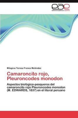 Camaroncito Rojo, Pleuroncodes Monodon (Paperback)
