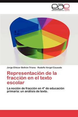 Representacion de la Fraccion En El Texto Escolar (Paperback)