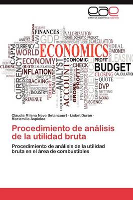 Procedimiento de Analisis de la Utilidad Bruta (Paperback)