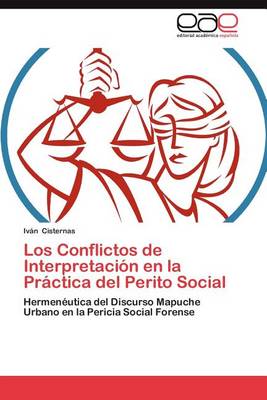 Los Conflictos de Interpretaci N En La PR Ctica del Perito Social (Paperback)