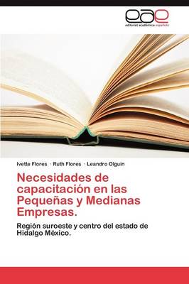 Necesidades de Capacitacion En Las Pequenas y Medianas Empresas. (Paperback)