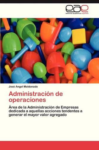 Administracion de operaciones (Paperback)