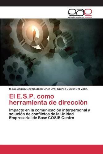 El E.S.P. Como Herramienta de Direccion (Paperback)