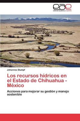 Los Recursos Hidricos En El Estado de Chihuahua -Mexico (Paperback)