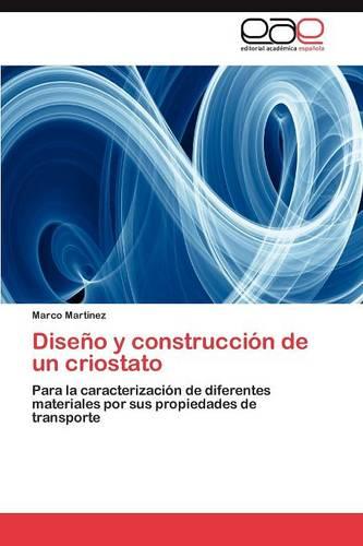 Diseno y Construccion de Un Criostato (Paperback)