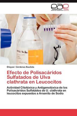 Efecto de Polisacaridos Sulfatados de Ulva Clathrata En Leucocitos (Paperback)