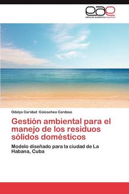 Gestion Ambiental Para El Manejo de Los Residuos Solidos Domesticos (Paperback)