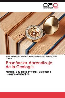 Ensenanza-Aprendizaje de la Geologia (Paperback)