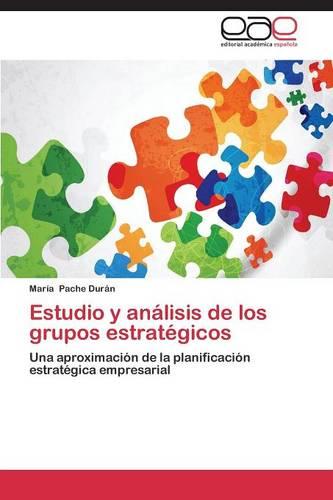 Estudio y Analisis de Los Grupos Estrategicos (Paperback)