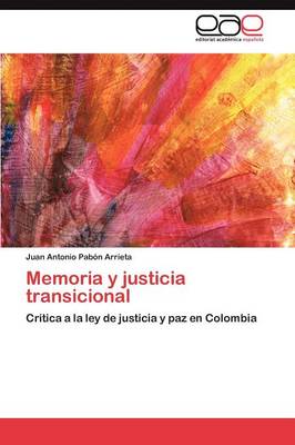 Memoria y Justicia Transicional (Paperback)